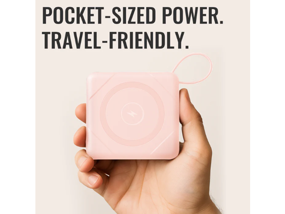 Uncaged Ergonomics 10k mAh 7-in-1 Powerbank
