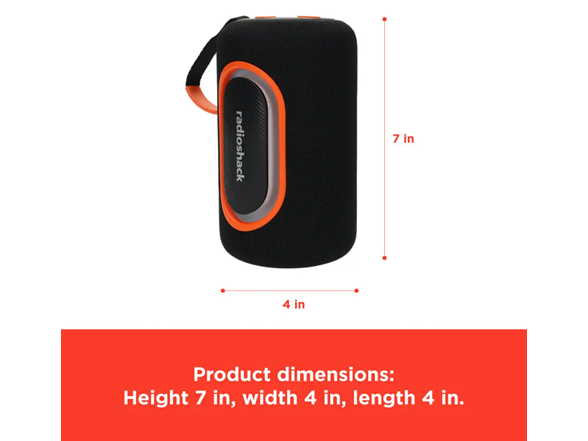 RadioShack 20W Wireless Bluetooth Speaker - Gallery 3