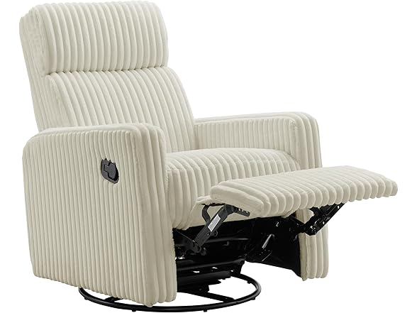 Oxford Baby Layton Manual Upholstered Recliner