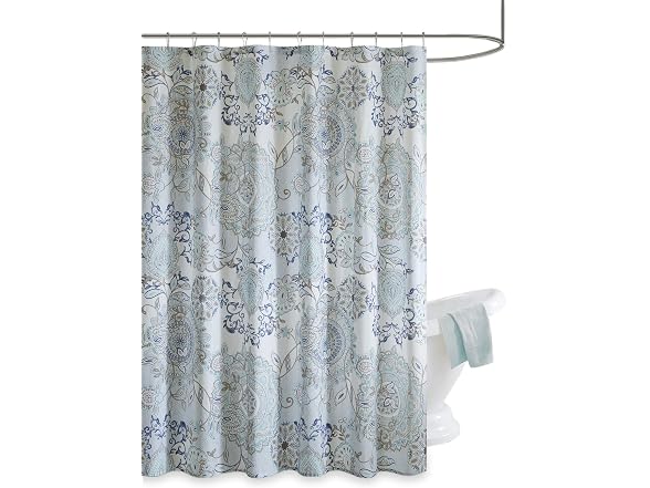 Madison Park Isla 100% Cotton Percale Shower