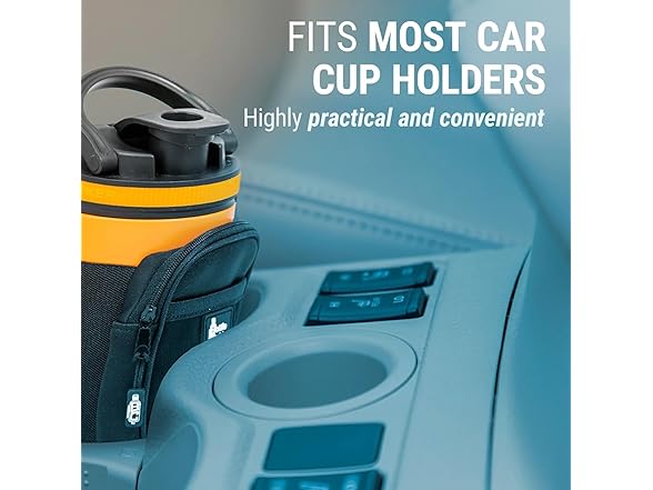 Advanced Water Bottle Pouch Phone Holder