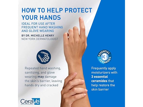 CeraVe Therapeutic Hand Cream