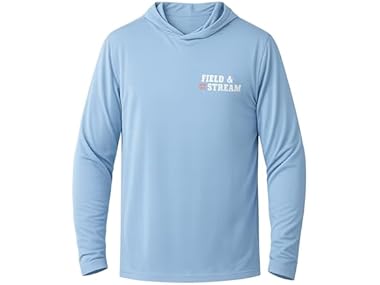 $19.99, Was $49, 59% Off! Field & Stream Men Roll Cast Performance Hoodie dealfomo