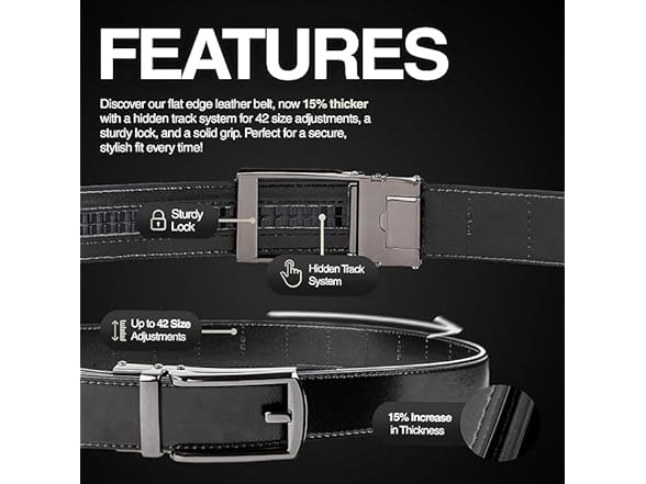 Carlo Fellini CB-CF-5010-BRB One Size - 28"-52" Waist Mens