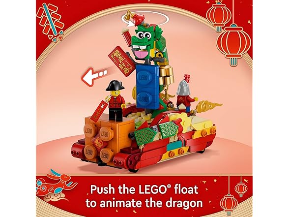 LEGO Lunar New Year Parade 80111 (Open Box)