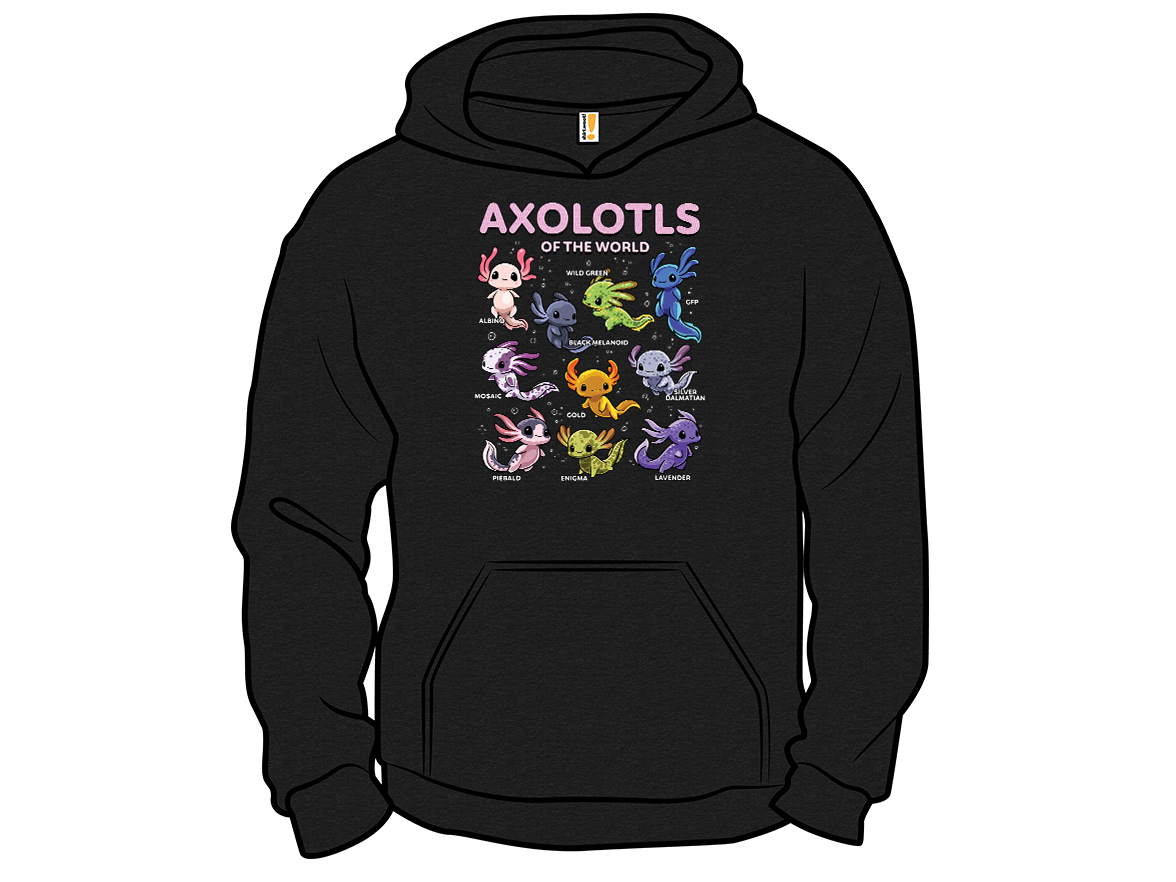World of Axolotls - Gallery 12
