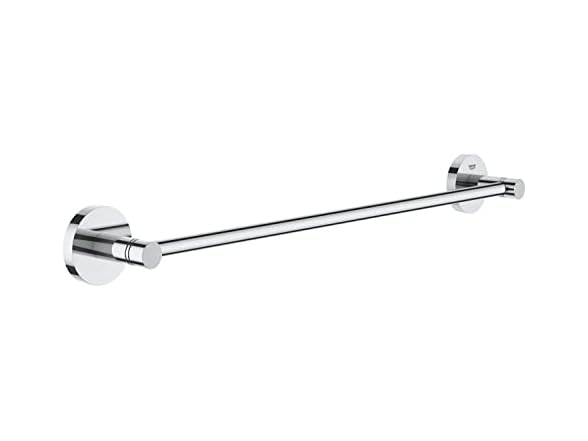 Essentials 18" Towel Bar, Chrome