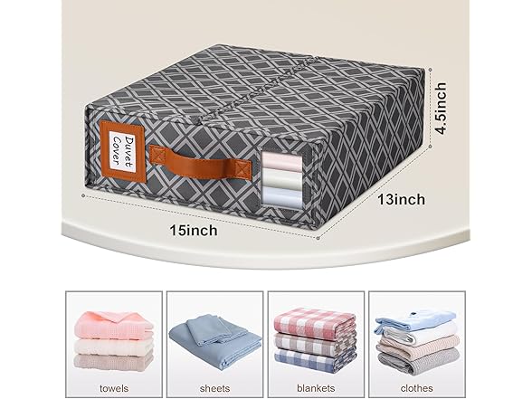 Bed Sheet Organizers