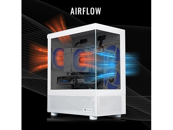 Thermaltake LCGS View u2460TS-170 Gaming Desktop