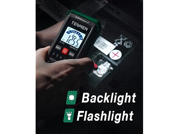 TM-510 Digital Multimeter