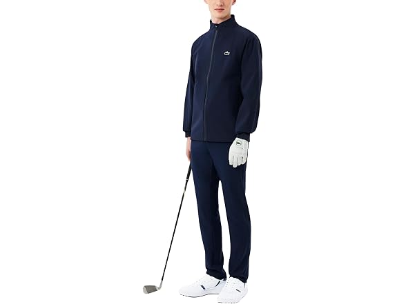 Lacoste Men's T-Clip Golf Leather Golf Shoes (13)