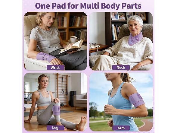 Cordless Wrist Heating Pad Massage