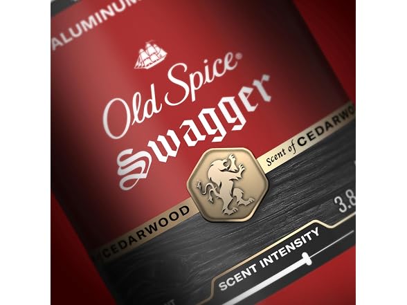 Old Spice Deodorant, Aluminum Free, Swagger 3.8 oz