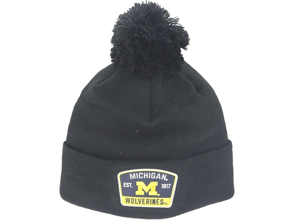 ZHATS NCAA Pom Beane Michigan Wolverines