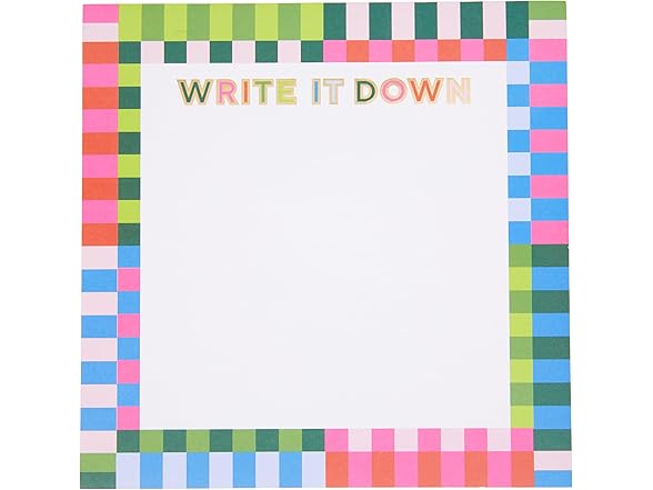 C.R. Gibson Write it Down Notepad