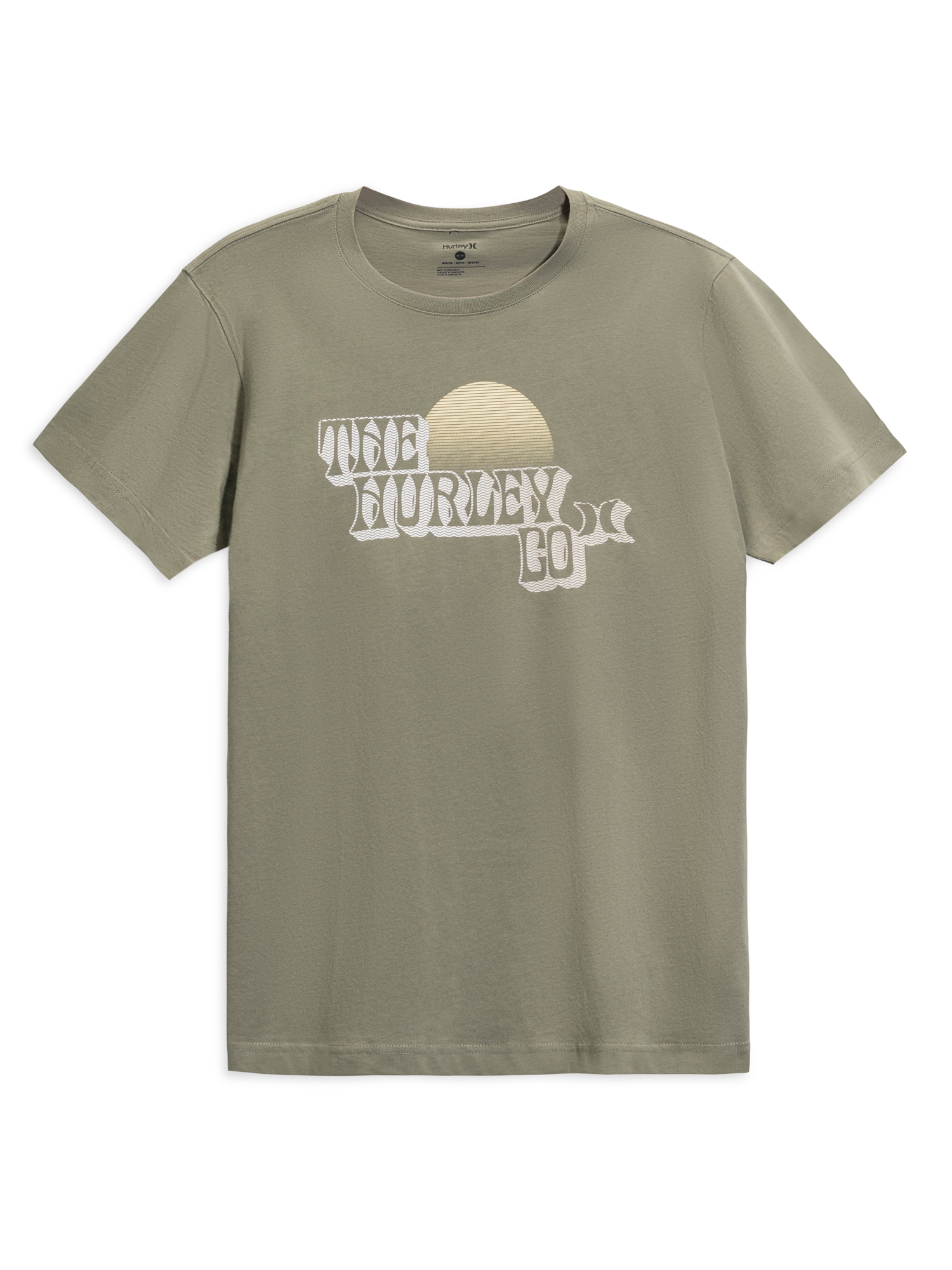Hurley West Set Graphic Tee - Gallery 5