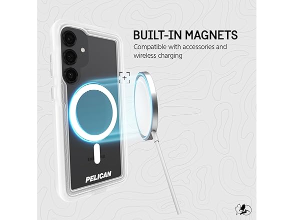 Pelican Pelican Voyager Samsung Galaxy S25 Plus Case [