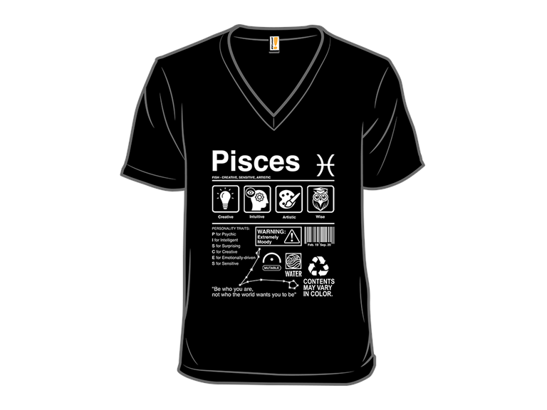Pisces Label
