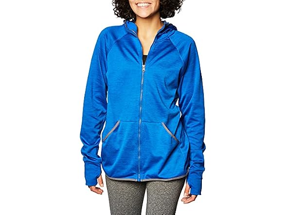 Hanes Women (XXL) Sport Performance Full Jacket
