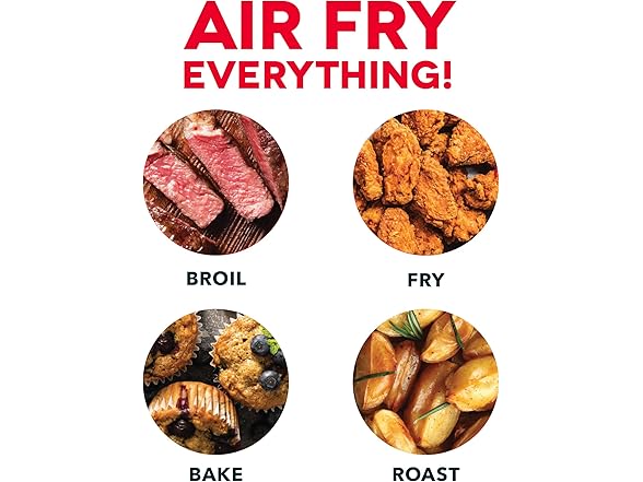 Dash Air Fryer Recipe Book