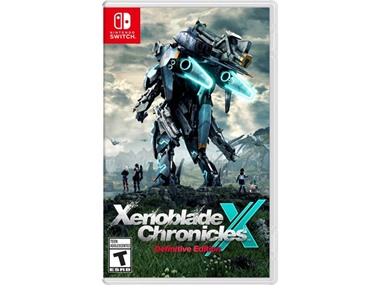 $44.99, Was $59.99, 25% Off! Xenoblade Chronicles X: Definitive Edition dealfomo