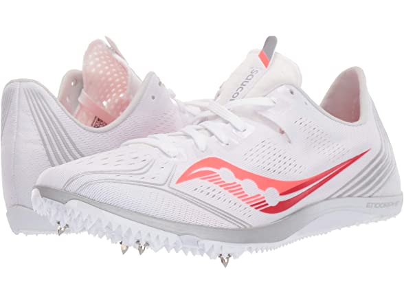 Women's Saucony White Running Shoe (11) (Open Box)