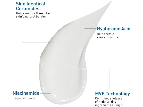 CeraVe PM Facial Moisturizing Lotion, Ni
