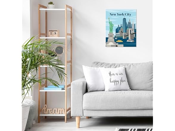 Ravensburger Relax CreArt New York City Paint by Numbers