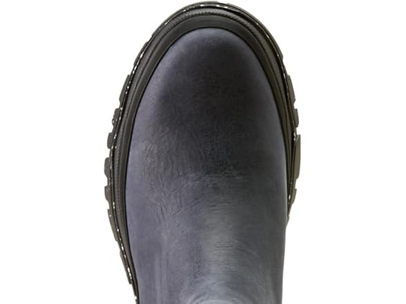 ARIAT Women's Moresby Twin Gore Waterproof Boot, Navy, 9