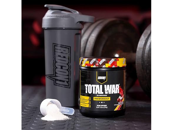 Total War Pre Workout Strawberry Kiwi