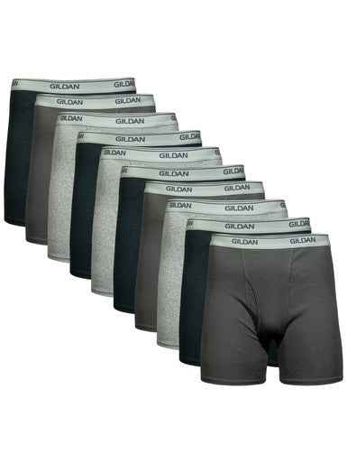 9-Pack Gildan Cotton Boxers 3XL - Gallery 4