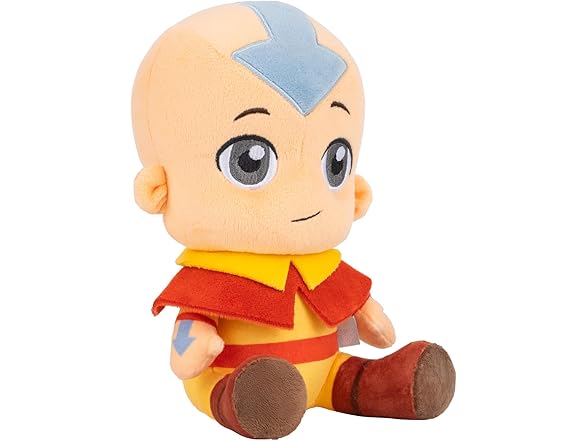 Jazwares Avatar: The Last Airbender Aang Plush