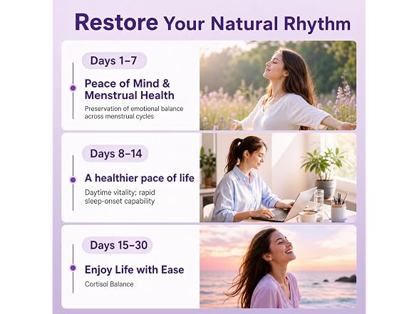 Bukouede Cortisol Supplements for Women