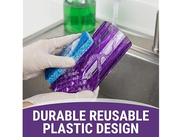Fun Express 6" 14 oz. Purple Patterned Plastic Cups - 12 Count