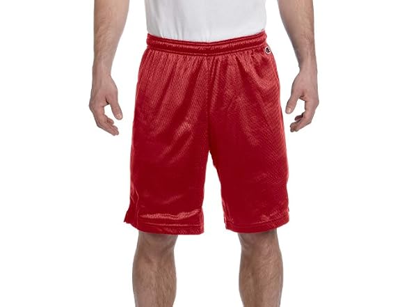 Champion Men (M) Men`s Polyester Mesh Scarlet