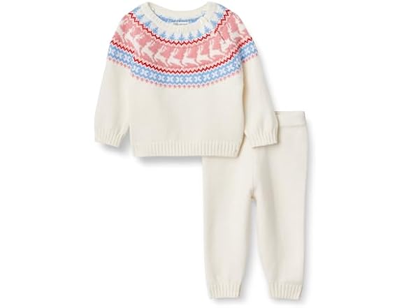 Ivory Blush Scenic Fair Isle