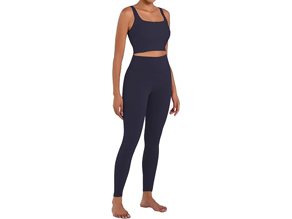 Sunzel Womens Leggings 28in M Graphite