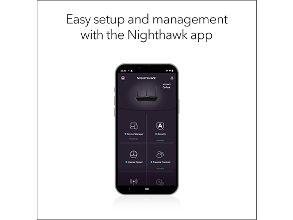 Netgear Nighthawk AX2400 Wi-Fi 6 Router