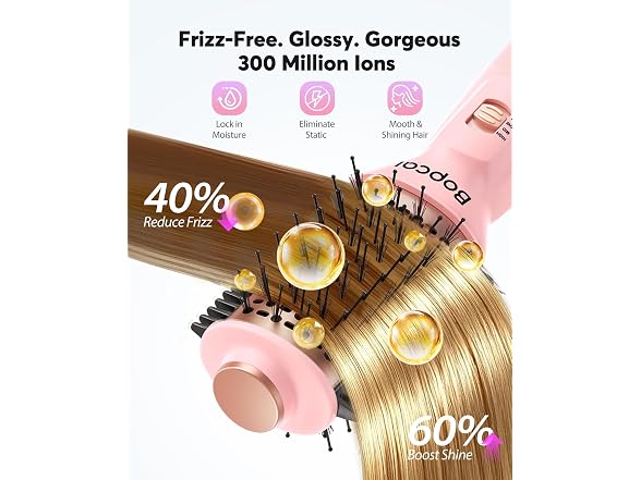Bopcal Travel Blow Dryer Brush
