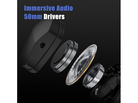 Dual Wireless Gaming Headset 100Hr