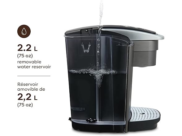 Keurig K-Elite Coffeemaker Brushed Slv