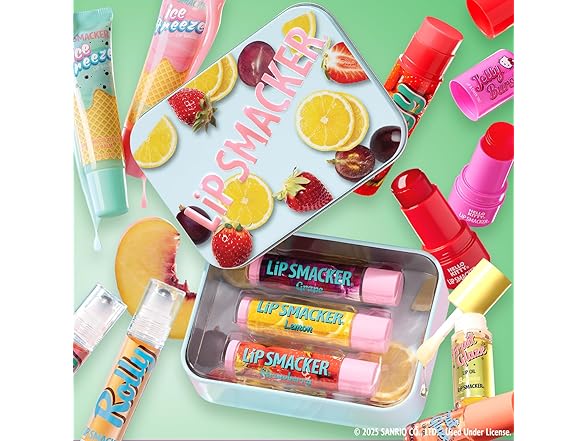 Lip Smacker Ice Freeze Balm Peppermint