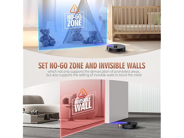 3-in-1 Robot Vacuum and Mop Combo