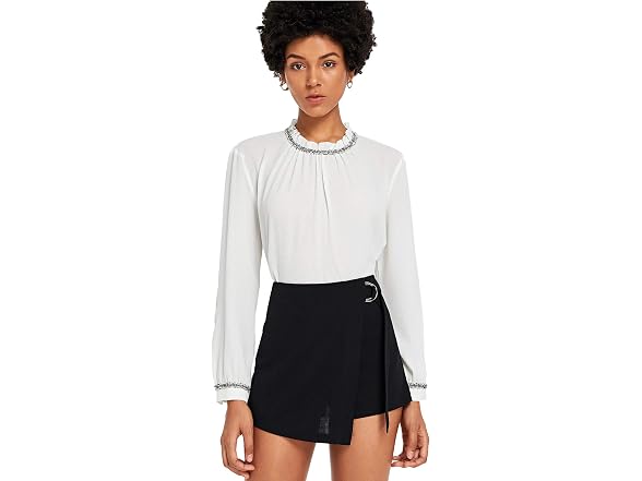Floerns Women (XS) Asymmetrical High Pencil Skirts