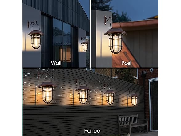 Bronze Lanterns 2 Pck