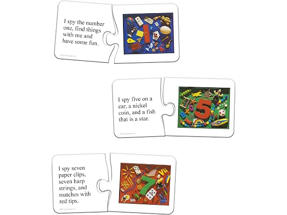 I Spy - Match It! Tin - Numbers (NEW)