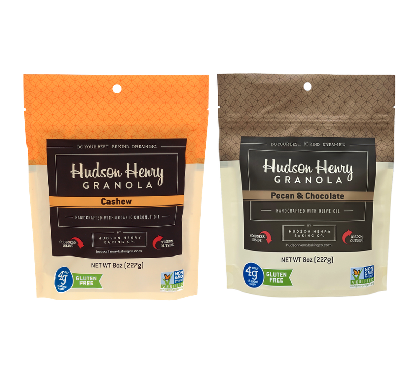 (6pk) Hudson Henry Granola - Cashew Coconut + Chocolate Pecan - Gallery 7