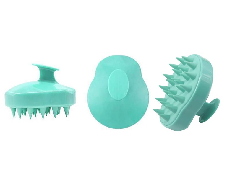 Wet And Dry Hair Scalp Massager Soft Shampoo Brush