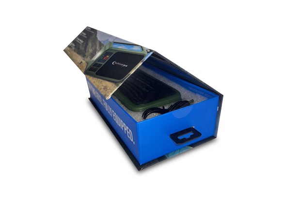 Solar Emergency Radio with Speaker (Bluetooth)