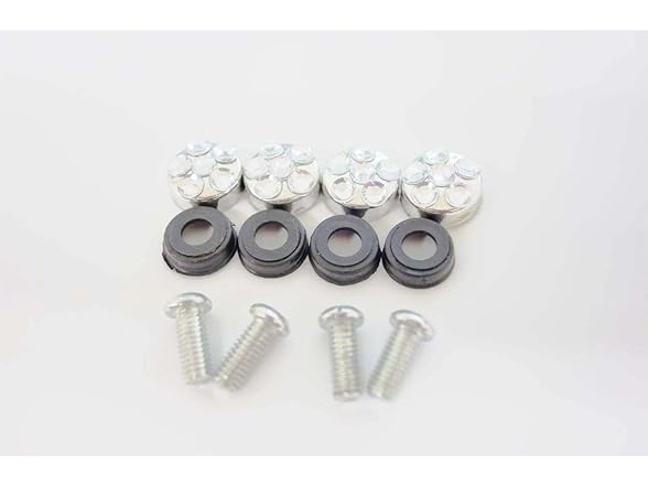 Crystal Metal License Plate Frame